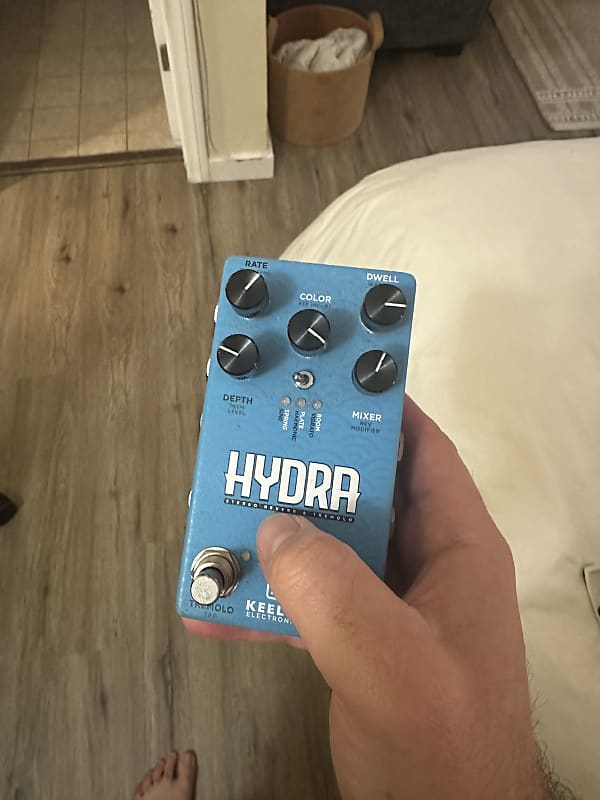 Keeley Hydra Stereo Reverb & Tremolo