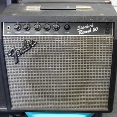 Fender Sidekick 20R Compact Hybrid Tube Amp w/ Spring Reverb, Rhythm and  Lead Channels | Reverb