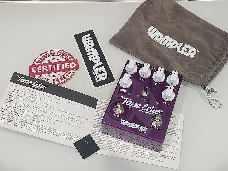 Wampler Faux Tape Echo V2
