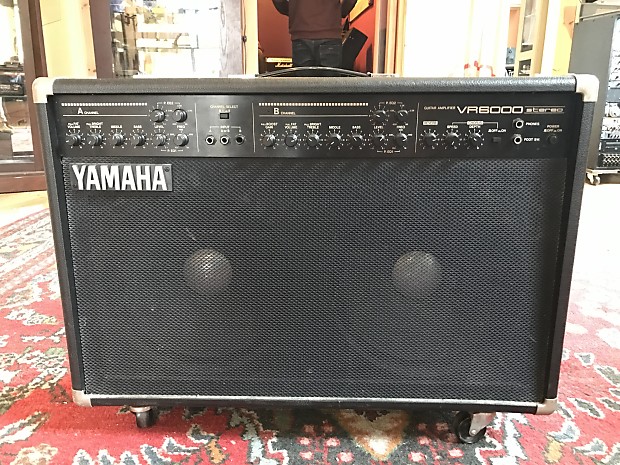 YAMAHA　VR6000 Yamaha VR6000 Stereo Chorus Amp - a treasure from the past