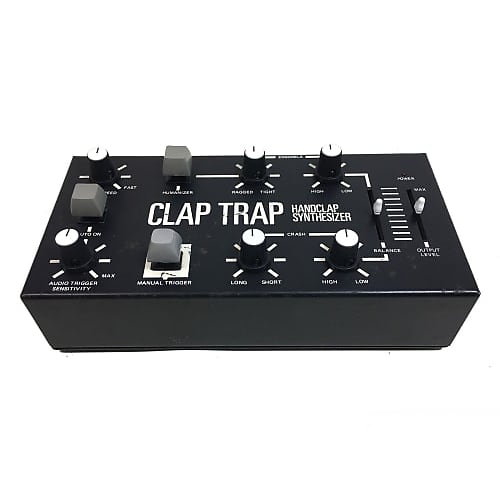 Simmons Clap Trap Analog Handclap Synthesizer image 1