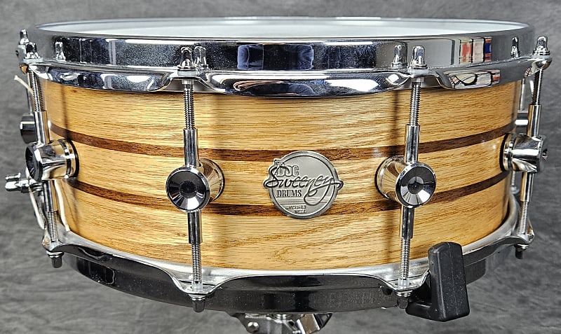 Doc Sweeney Drums Pure Series 5.5x14 Oak Snare Drum 2020s - Oak image 1