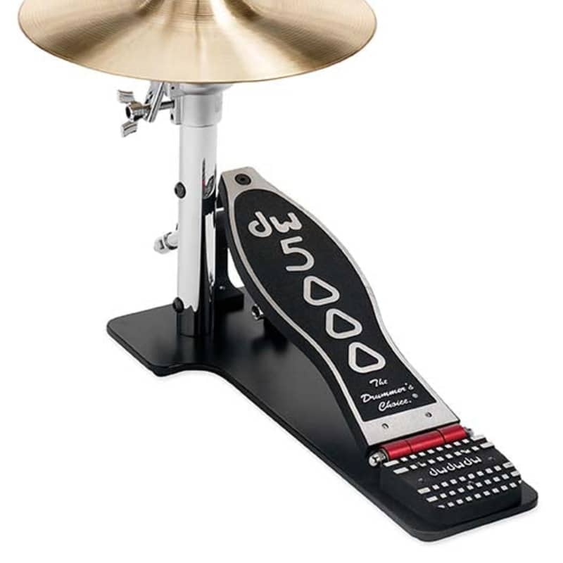 DW 5000 Series Remote Cable Hi-Hat Cymbal Stand w/ Drop 