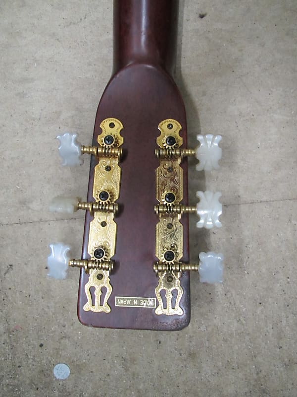 Vintage Kimberly 1970's 82DG Acoustic Guitar Made in Japan