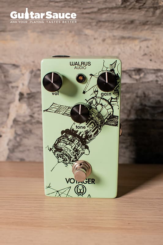 Walrus Audio Voyager Preamp/Overdrive (cod.223NP) | Reverb