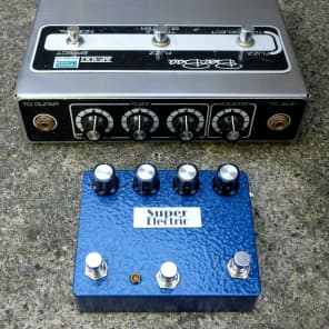 Super Electric Bee Baby - Fuzz Vintage Roland Bee Baa AF-100 | Reverb