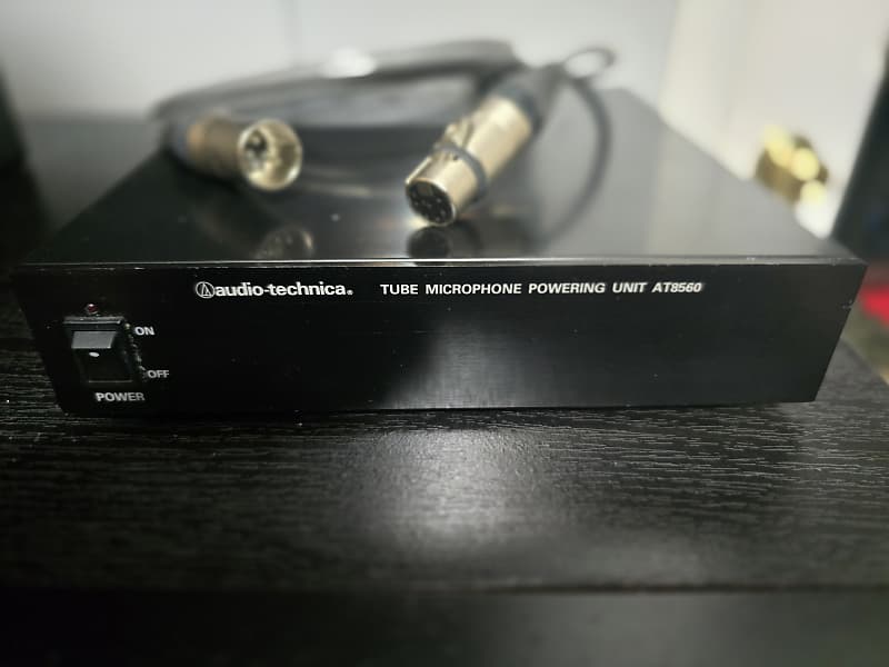 Audio-Technica AT8560 2010s - PSU for AT4060 | Reverb Audio-Technica AT8560 2010s - PSU for AT4060 | Reverb