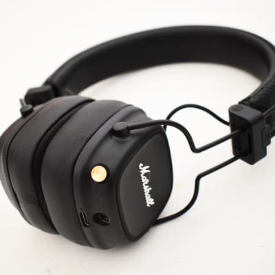 Marshall Minor II 2 Bluetooth Wireless In-Ear HiFi Earphones Headphones  Black