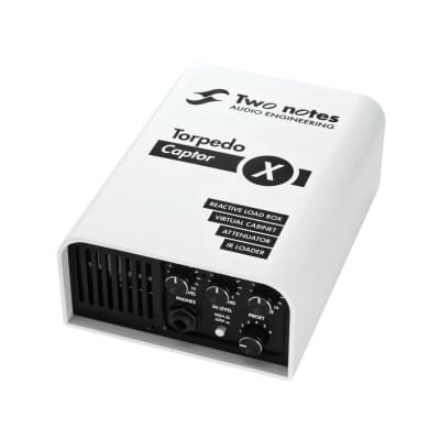 Two Notes Torpedo Captor X 16-Ohm Compact Stereo Reactive Load Box / Attenuator image 4