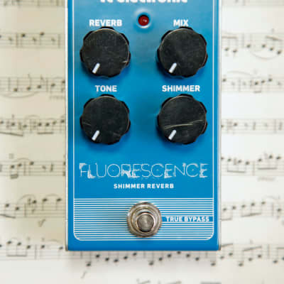 Reverb.com listing, price, conditions, and images for tc-electronic-fluorescence-shimmer-reverb