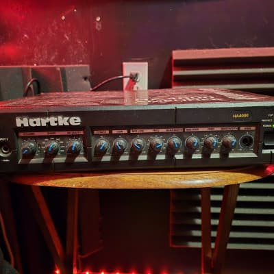 Hartke HA3500 350-Watt Bass Amp Head | Reverb