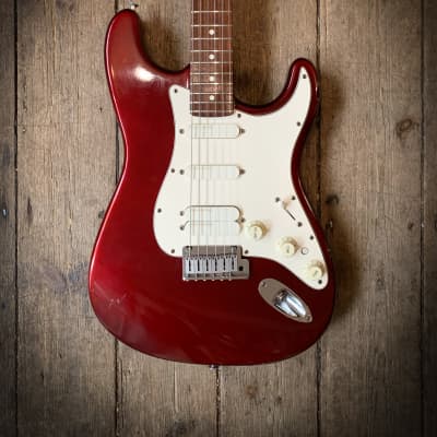 Fender Jeff Beck signature series Stratocaster 1994 - Candy Apple Red Refin for sale