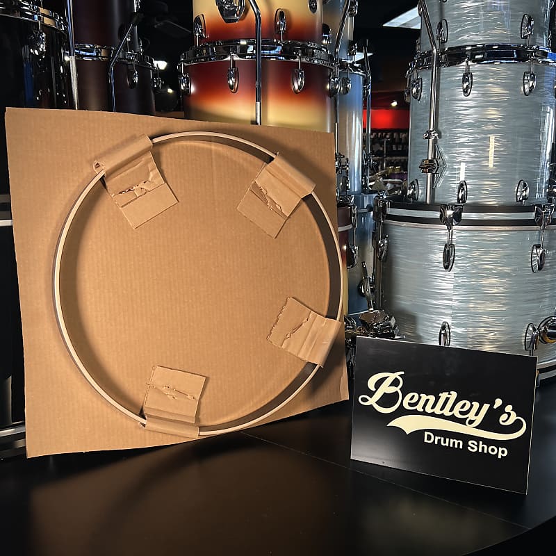 Ludwig 22" Bass Drum Hoops in Black Galaxy Reverb