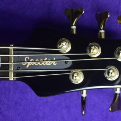 Spector Euro 5 Classic, Black Gloss with Rosewood image 3