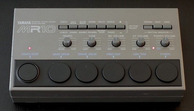 Yamaha mr10 discount