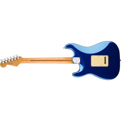 Fender American Ultra Stratocaster, Maple Fingerboard, Cobra Blue image 3