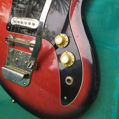 COLUMBUS 60s/70s Made in Japan (Teisco/ Mosrite/ Univox/Burns inspired). PROJECT guitar image 11