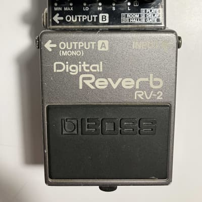 Reverb.com listing, price, conditions, and images for boss-rv-2-digital-reverb