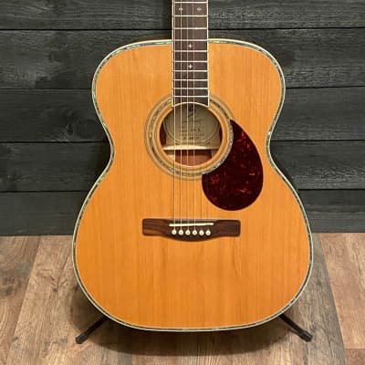 ギター Greg Bennett D-8 DISC Greg Bennett D-8 Acoustic Guitar, Cedar at Gear4music