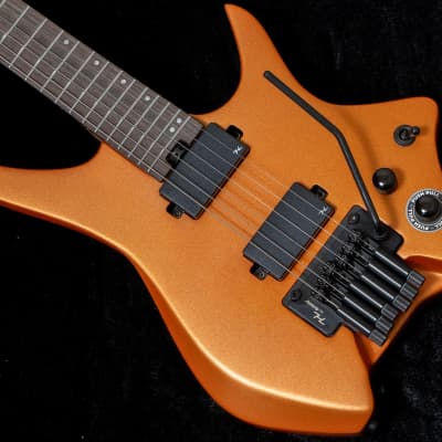 new】HEX Guitars / N500 Metallic Coral Orange | Reverb Canada