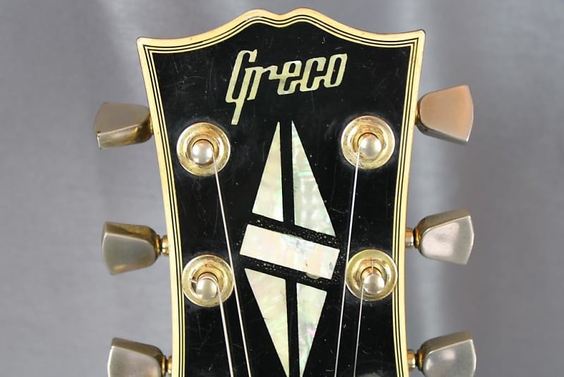 ギター 1978 Gibson Les Paul custom greco Greco Les Paul Custom EGC 1978 - Black - japan import