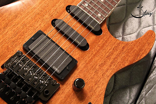Caparison C2 Series DEG-E-SSH Natural Mahogany | Reverb