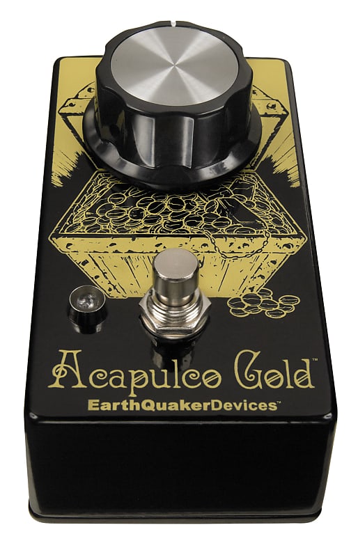 Pedal Demo - EQD Acapulco Gold Clone (w/Gain and AMZ Tone