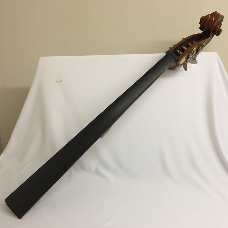 Unknown Upright Bass Neck with Tuners 2020's Natural Reverb