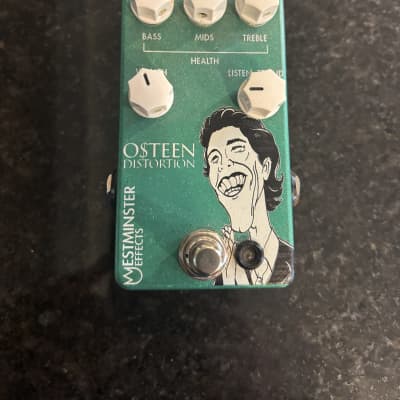 Reverb.com listing, price, conditions, and images for westminster-effects-osteen-distortion