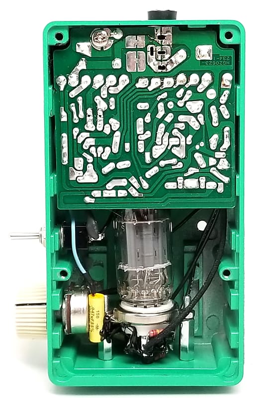 used Peace Hill FX Ibanez TS808 12AU7 Mod Tube Screamer
