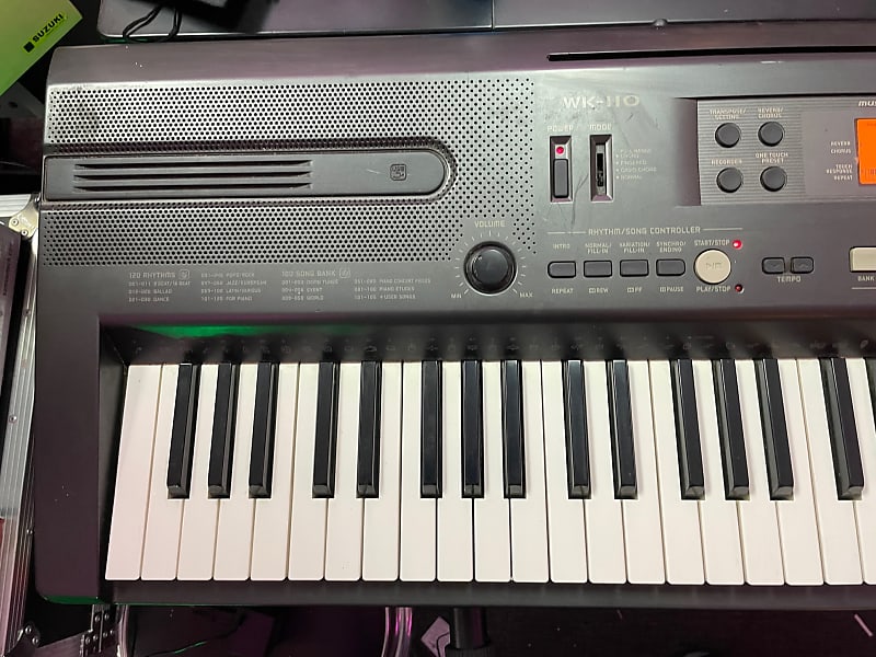 Casio Wk-110 76-Key Keyboard - Evolution Music
