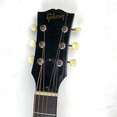 Gibson J-45 1956 - Sunburst Orig case. Fantastic example! image 11