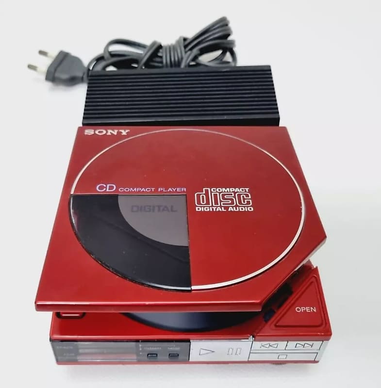ア*認様 SONY 初期CD Compact Player D-50 昭和レトロ ア*認様 SONY 初期CD Compact Player D-50 昭和レトロ ア*認