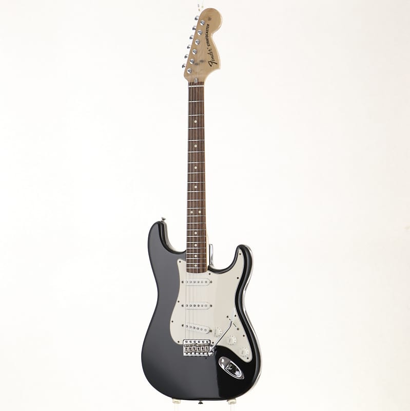 Fender Mexico Classic Series 70s Stratocaster Black [SN MX12300930] [12/18]