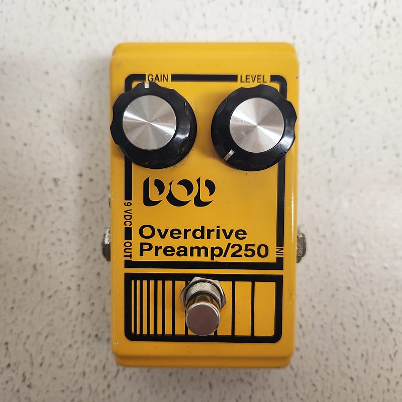 DOD Overdrive Preamp 250