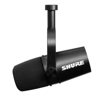 Shure MV7 USB Podcast Microphone - Black image 3