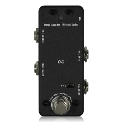 One Control Minimal Series Stereo 1Loop Box for sale