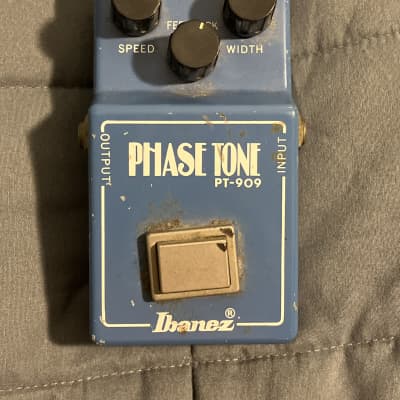 Reverb.com listing, price, conditions, and images for ibanez-pt909-phase-tone