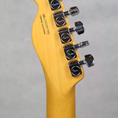 Fender American Ultra Luxe Telecaster Floyd Rose HH image 8