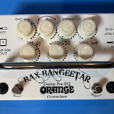 Reverb.com listing, price, conditions, and images for orange-bax-bangeetar