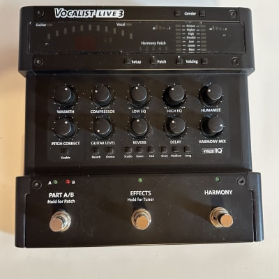 Degitech VOCALIST LIVE4 ボーカル用エフェクター DigiTech Vocalist