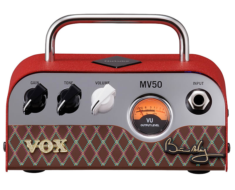 Vox Brian May Signature MV50 Guitar Head image 1