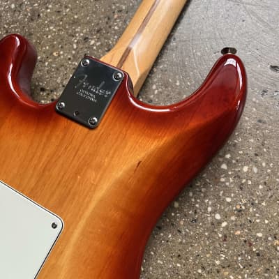 Fender American Standard Stratocaster Rosewood 2011 - Sienna Sunburst image 16
