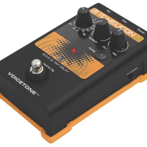TC-Helicon VoiceTone E1 Vocal Echo and Delay Pedal image 5