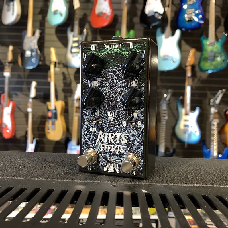 Airis Effects Parallel Overdrive Reverb