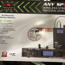 Galaxy Audio AS-1100-P2 Wireless Personal In-Ear Monitor System - P2 Band