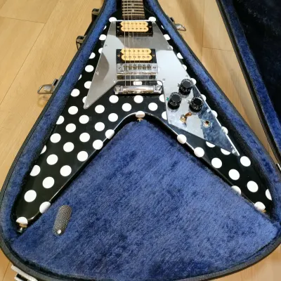 Final Sale】Super Rare! 1978 Greco PS-800 Polka Dot Custom Order Randy  Rhoads Flying V MIJ FV-600 FV-900 Paul Stanley KISS | Reverb Australia