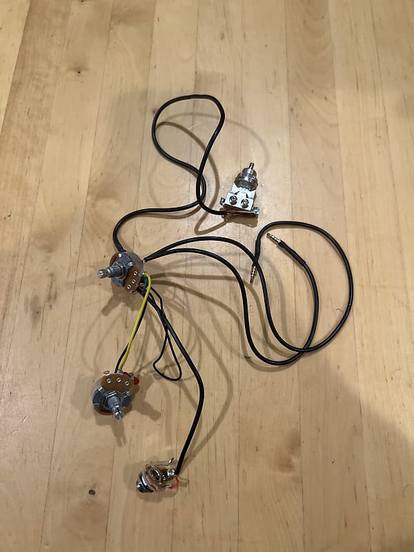 Guitar Fetish Kwikplug Wiring Harness | Reverb