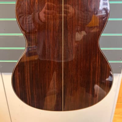Alhambra 5P Gloss Natural Handcrafted Classical Guitar image 10