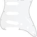 Fender Pickguard, Stratocaster® S/S/S, 11-Hole Mount, W/B/W, 3-Ply